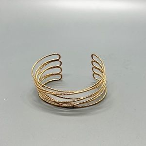 Ladies Metal Cuff Bracelet